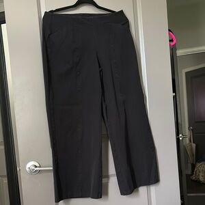 Old Navy Black Wide-Leg Pants